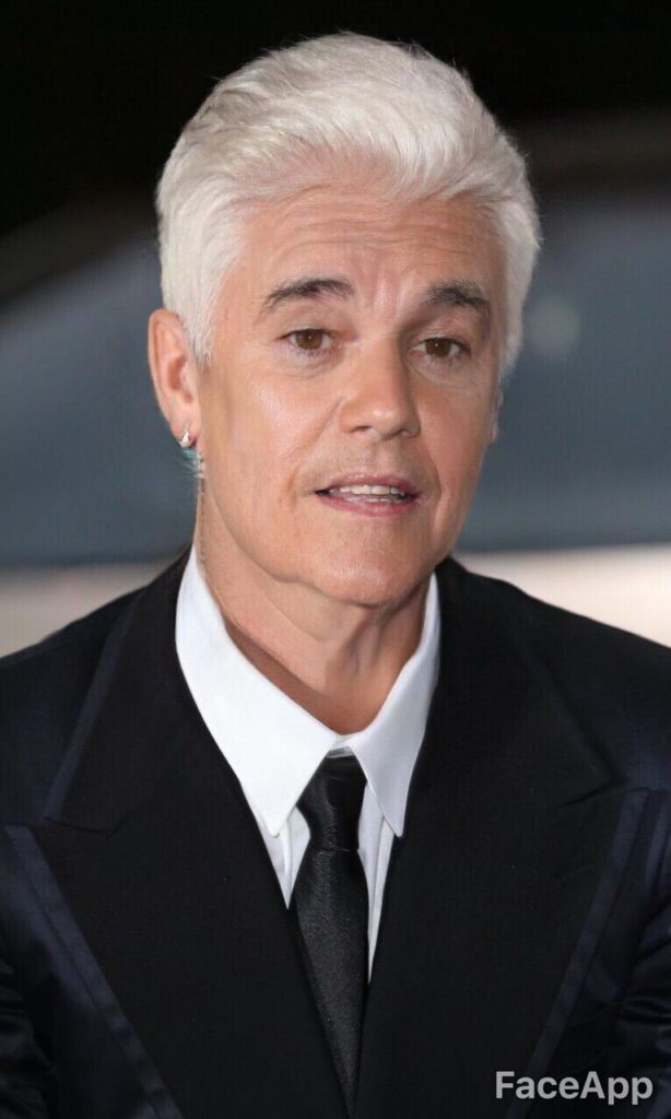 Justin Bieber is handsome in his old age via FaceApp