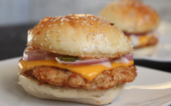 Sandwich Fast Food and Hamburger