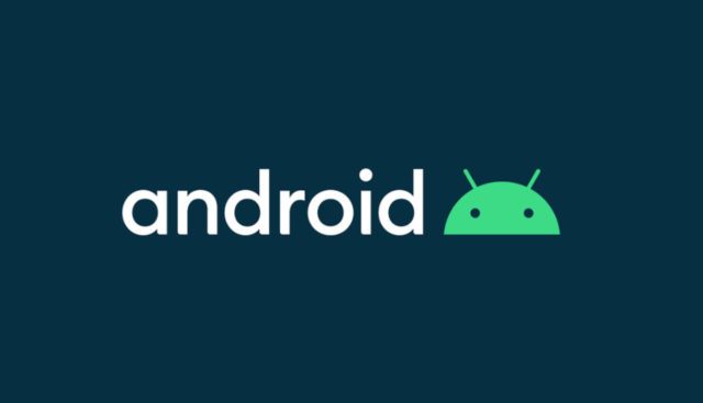 Android Q logo and font (Android v10 update)