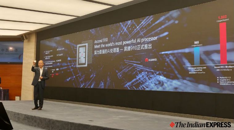 Huawei introduced the "Most Powerful AI-Powered Processor Ascend 910"