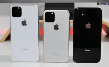 iPhone 11, Pro and R variants