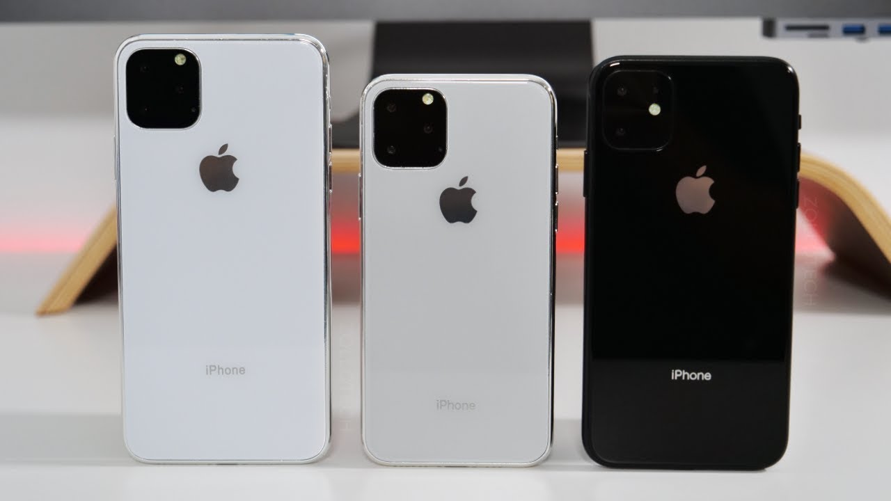 iPhone 11, Pro and R variants