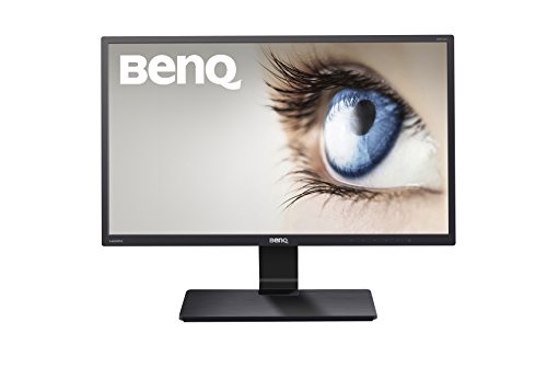 BenQ GW2270 21.5" 1080p LED Monitor, Low Blue Light Mode, True 8-bit Color Performance, VESA Mountable, D-Sub DVI-D