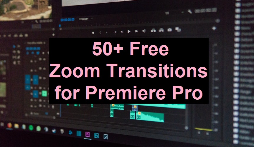 video transitions premiere pro
