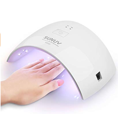 LED Nail Dryer Curing Lamp with Sensor and Timer