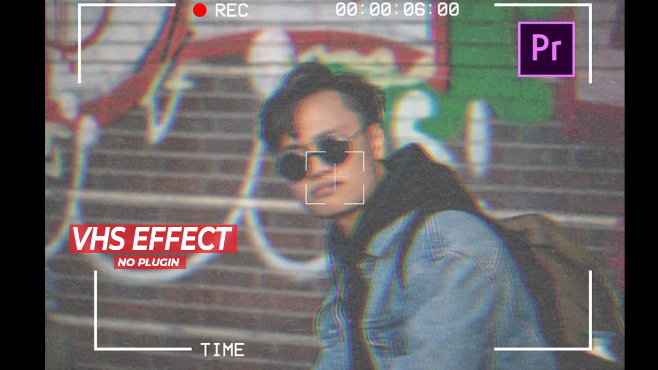 how to get a vhs effect on videos in premiere pro
