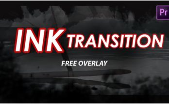 INK Transition in Adobe Premiere Pro I Free Overlays