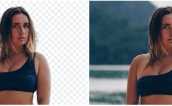 Before and After background removal (transparent background in 5 seconds for free)