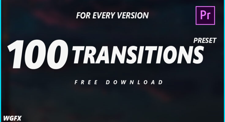 adobe premiere pro transitions download