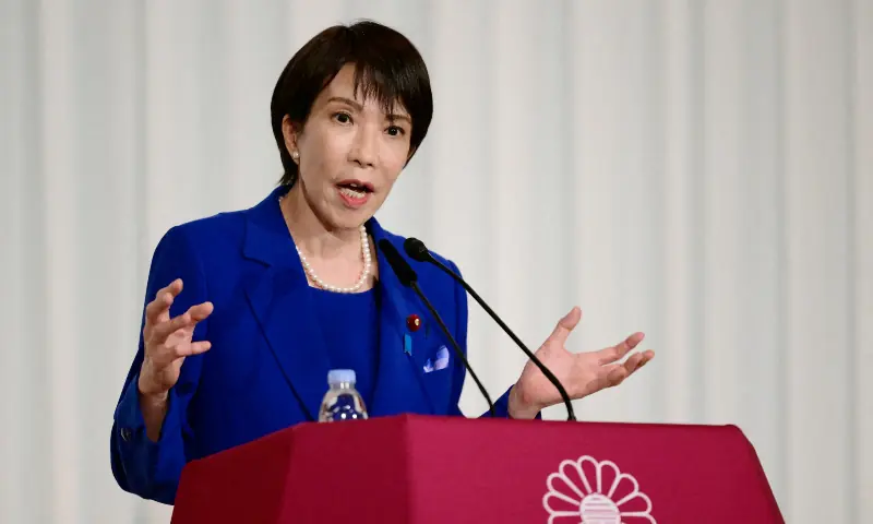 Sanae Takaichi Set to Become Japan's First Female Prime Minister